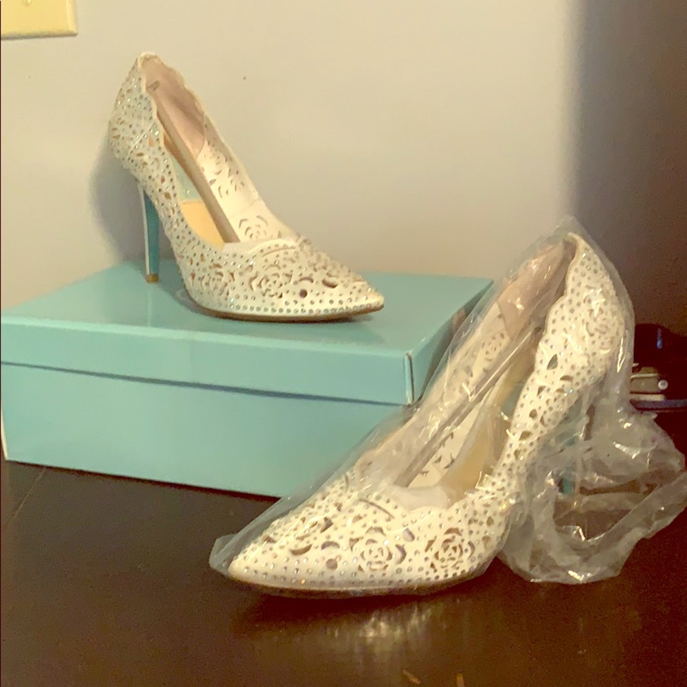 Betsey Johnson brand heels